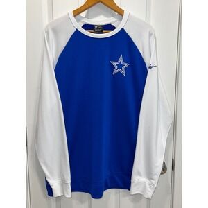 Nike NFL Dallas Cowboys Dri-FIT Pullover Sweatshirt Long Sleeve XXL